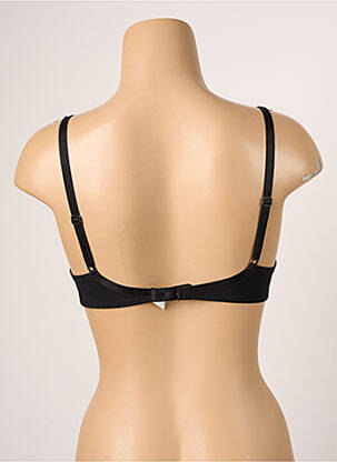 Sutien efect material satinat top sutien modelat negru SIMONE PERELE femeie