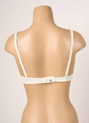 Sutien efect material satinat top sutien modelat bej SIMONE PERELE femeie