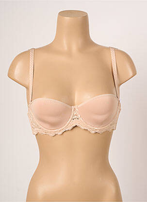Sutien top sutien modelat top sutien modelat culoare piersică SIMONE PERELE femeie