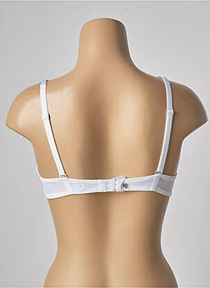 Sutien fără armatură top sutien push-up alb SIMONE PERELE femeie
