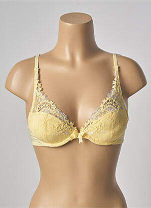 Sutien top sutien push-up top sutien push-up galben SIMONE PERELE femeie