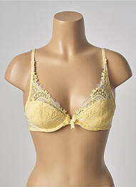 Sutien top sutien push-up top sutien push-up galben SIMONE PERELE femeie