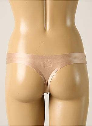 Tanga microfibre roz SIMONE PERELE femeie