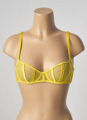 Sutien sutien balconet cu decolteu înalt sutien balconet cu decolteu înalt galben IMPLICITE femme