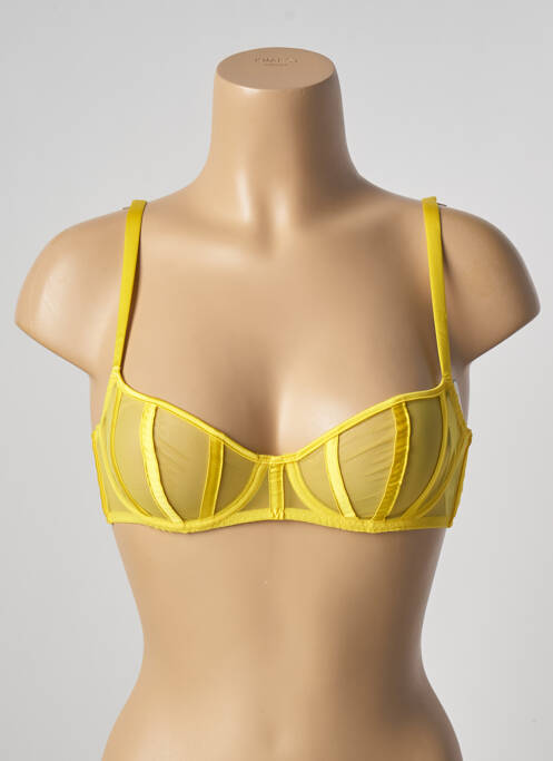 Sutien galben IMPLICITE femeie