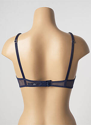 Sutien broderie top sutien modelat albastru IMPLICITE femeie