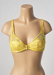 Sutien top sutien modelat top sutien modelat galben IMPLICITE femme