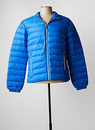 Geacă matlasată albastru TRUSSARDI JEANS bărbat