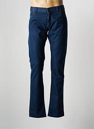 Blugi cu croială slim albastru PAUL & SHARK femeie