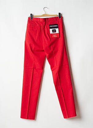 Pantalon chino elasticitate mărime normală roșu PAUL & SHARK bărbat