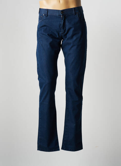 Blugi cu croială slim albastru PAUL & SHARK femeie