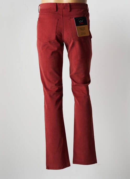 Pantalon slim portocaliu PAUL & SHARK bărbat