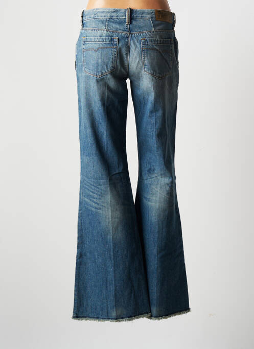Blugi cu croială evazată albastru DIESEL femeie