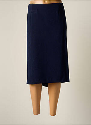 Fustă midi albastru JUMFIL femeie