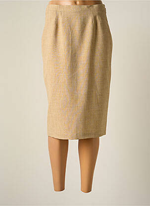 Fustă midi bej JUMFIL femeie