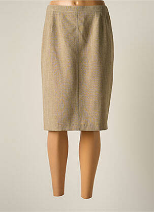 Fustă midi verde JUMFIL femeie