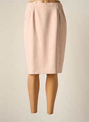 Fustă midi roz JUMFIL femeie