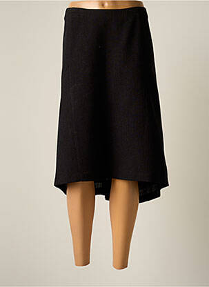 Fustă midi negru JUMFIL femeie