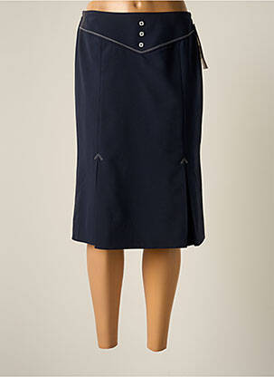 Fustă midi albastru IMPULSION femeie