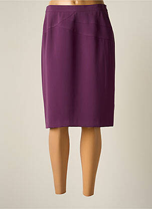 Fustă midi violet JUMFIL femeie