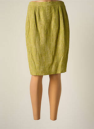 Fustă midi verde JUMFIL femeie