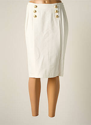 Fustă midi bej JUMFIL femeie