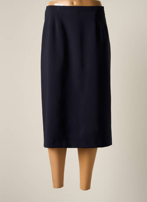 Fustă midi albastru JUMFIL femeie