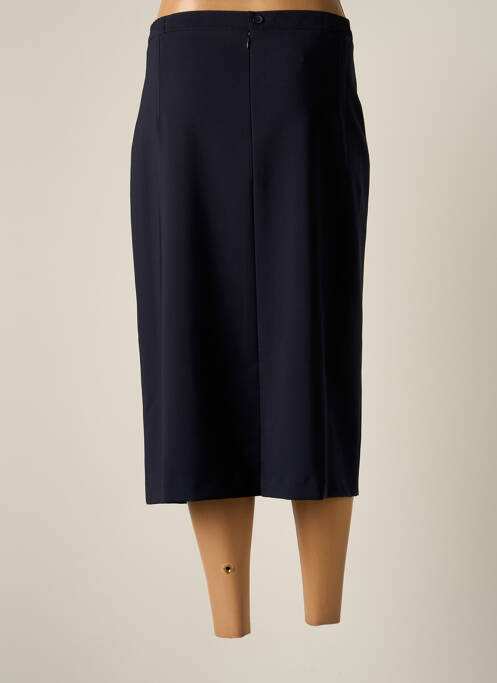 Fustă midi albastru JUMFIL femeie