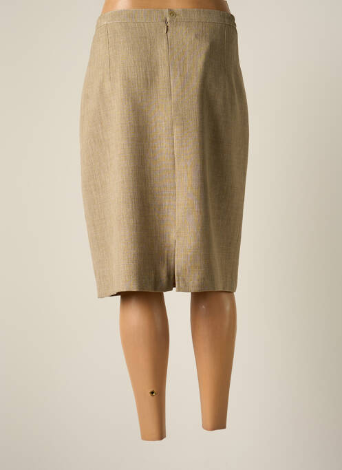 Fustă midi verde JUMFIL femeie