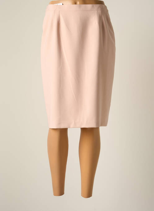 Fustă midi roz JUMFIL femeie