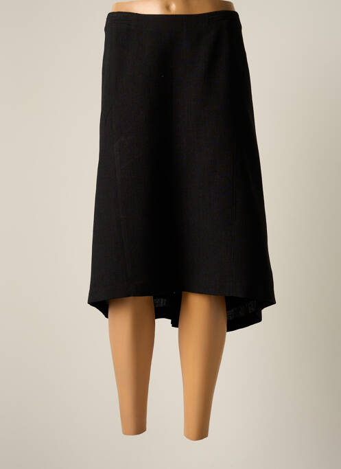 Fustă midi negru JUMFIL femeie