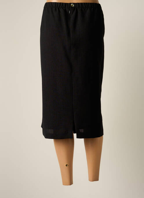 Fustă midi negru JUMFIL femeie