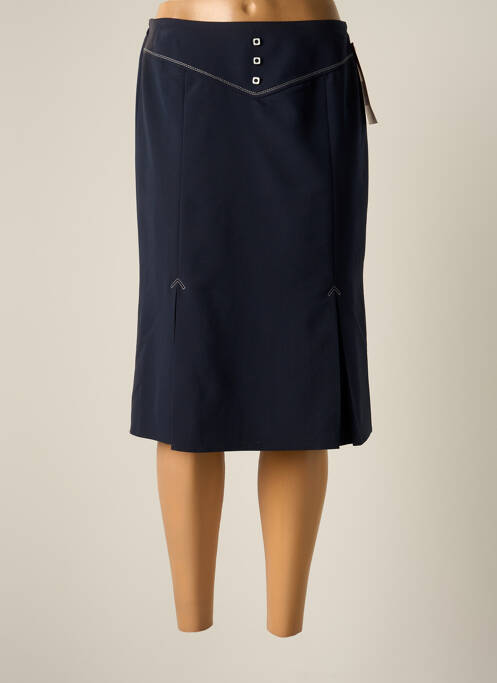 Fustă midi albastru IMPULSION femeie