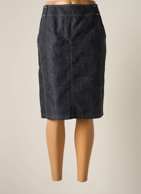 Fustă midi gri JUMFIL femeie