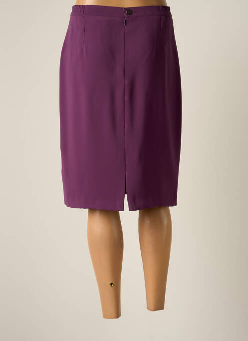 Fustă midi violet JUMFIL femeie