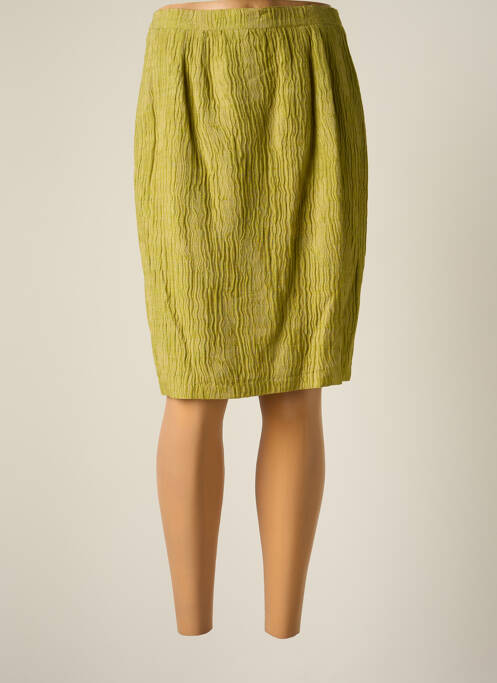 Fustă midi verde JUMFIL femeie