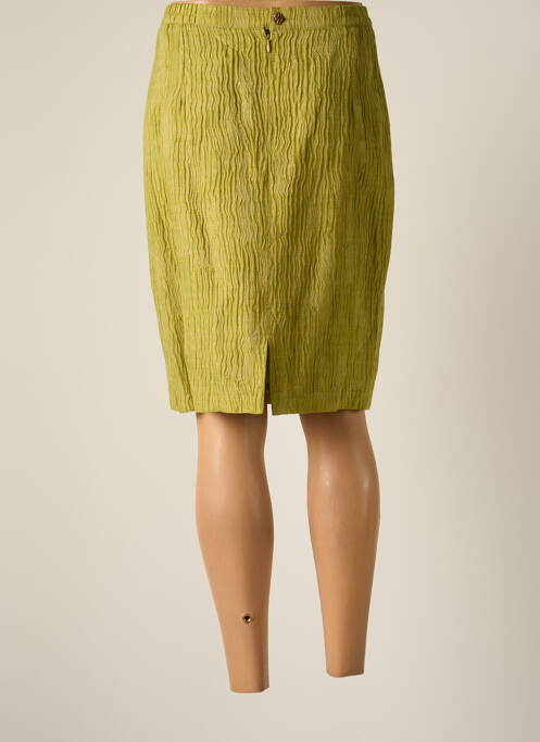 Fustă midi verde JUMFIL femeie