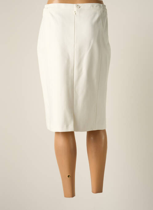 Fustă midi bej JUMFIL femeie