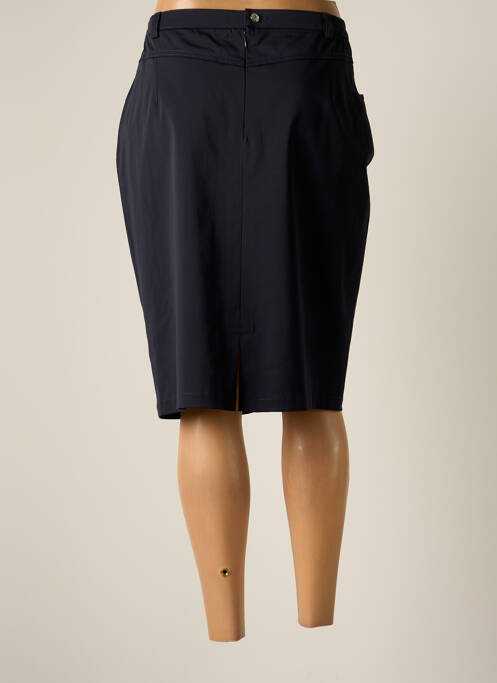 Fustă midi albastru JUMFIL femeie