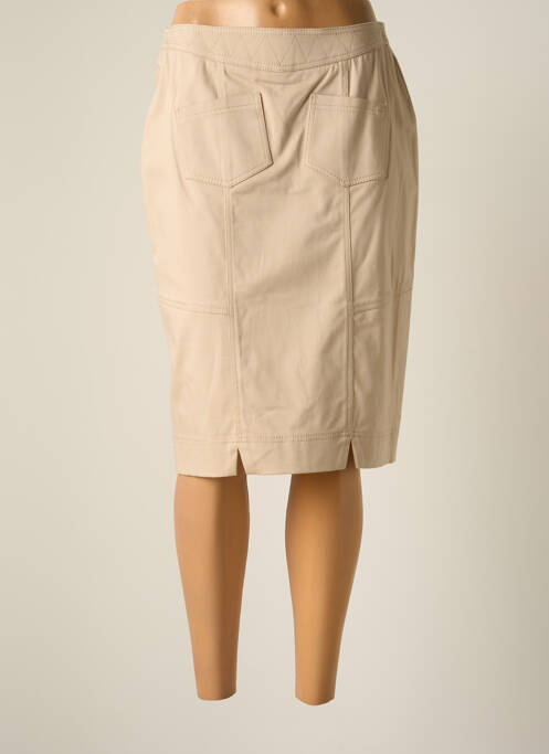 Fustă midi bej JUMFIL femeie