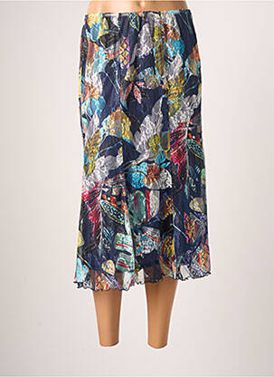 Fustă lungă albastru JUMFIL femeie