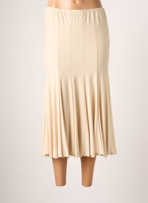 Fustă lungă bej JUMFIL femeie