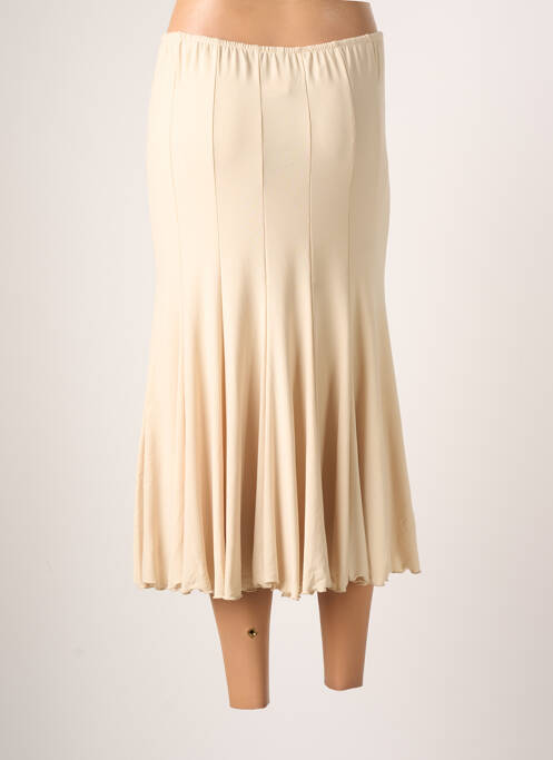 Fustă lungă bej JUMFIL femeie