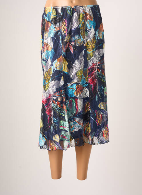 Fustă lungă albastru JUMFIL femeie