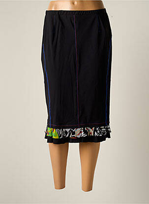 Fustă midi negru JUMFIL femeie