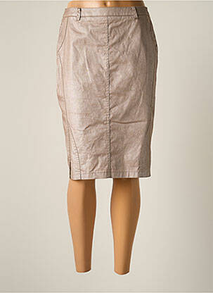 Fustă midi roz JUMFIL femeie