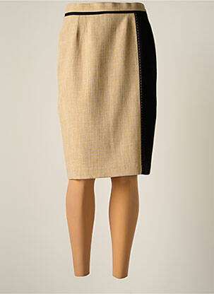 Fustă midi bej JUMFIL femeie