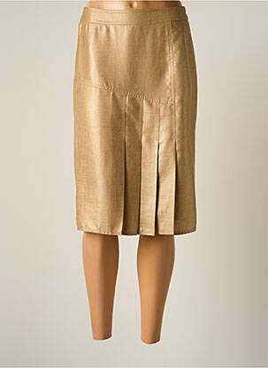 Fustă midi maro JUMFIL femeie