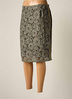 Fustă midi verde MERI & ESCA femeie