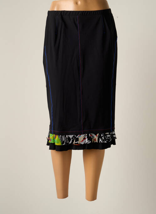 Fustă midi negru JUMFIL femeie